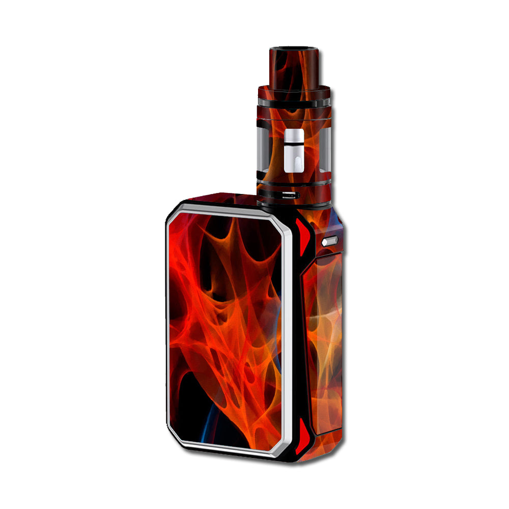  Orange Fire Smok G-Priv 220W Skin