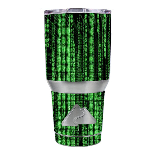  Matrix Code Ozark Trail 20oz Tumbler Skin