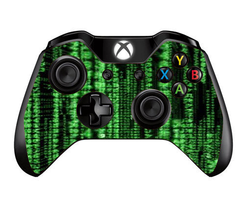  Matrix Code Microsoft Xbox One Controller Skin