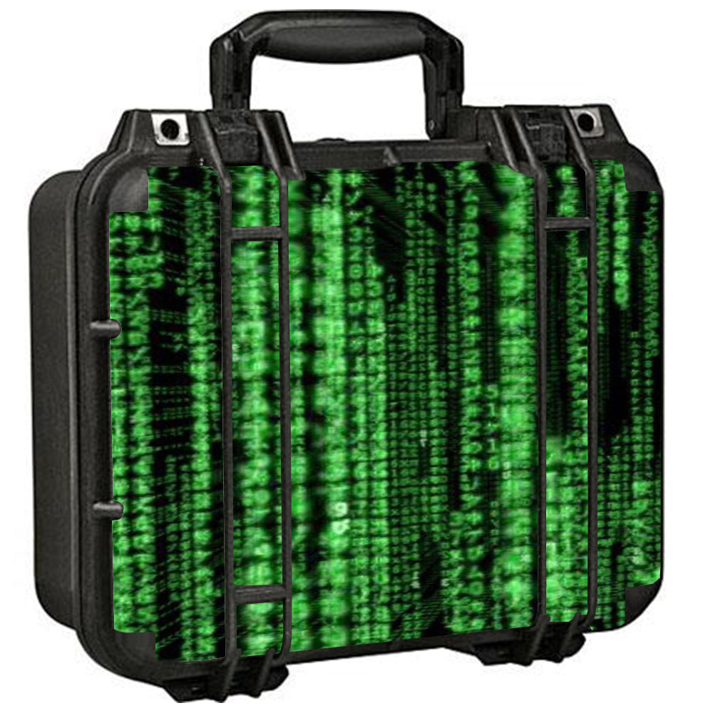  Matrix Code Pelican Case 1400 Skin