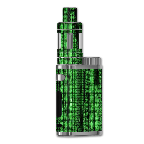  Matrix Code eLeaf iStick Pico 75W Skin