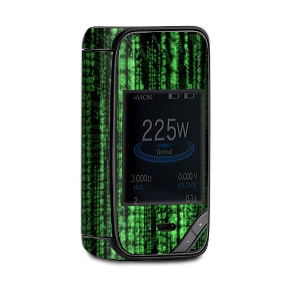  Matrix Code X-Priv Smok Skin
