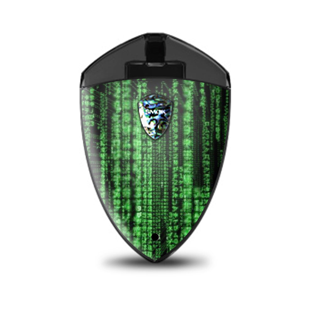  Matrix Code Smok Rolo Badge Skin