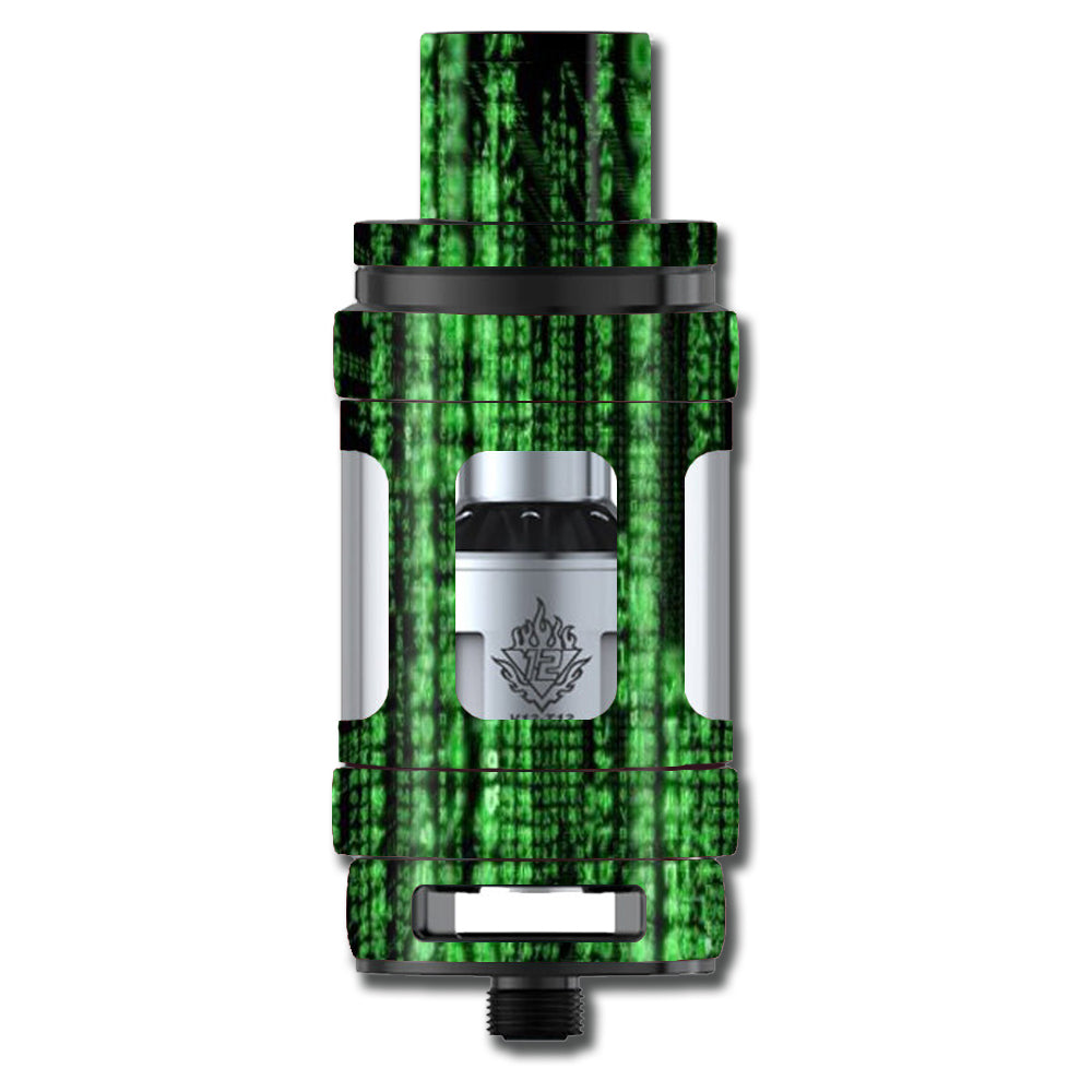  Matrix Code Smok TFV12 Tank Skin