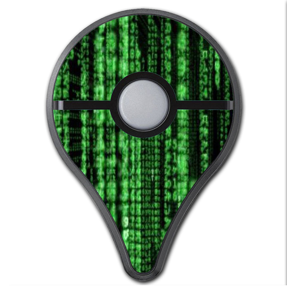  Matrix Code Pokemon Go Plus Skin