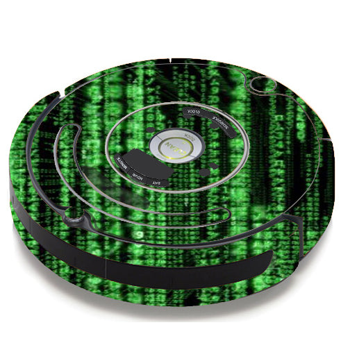  Matrix Code iRobot Roomba 650/655 Skin