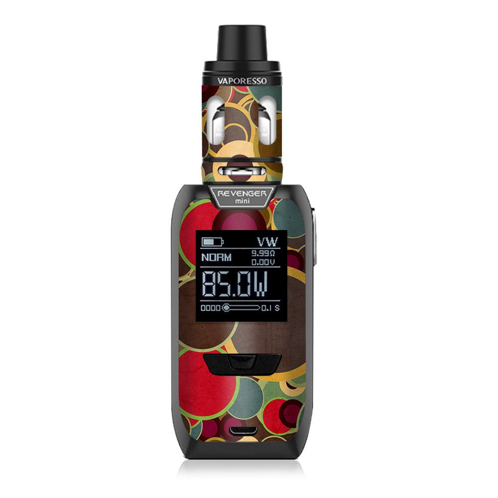  Colorful Dots Pattern Vaporesso Revenger Mini 85w Skin