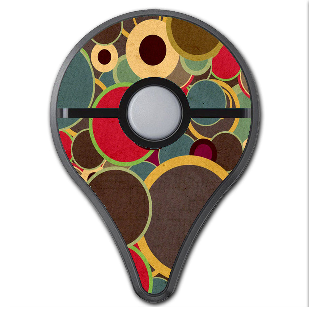 Colorful Dots Pattern Pokemon Go Plus Skin