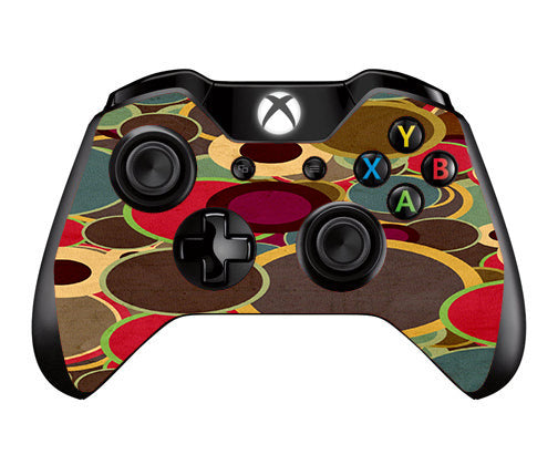  Colorful Dots Pattern Microsoft Xbox One Controller Skin