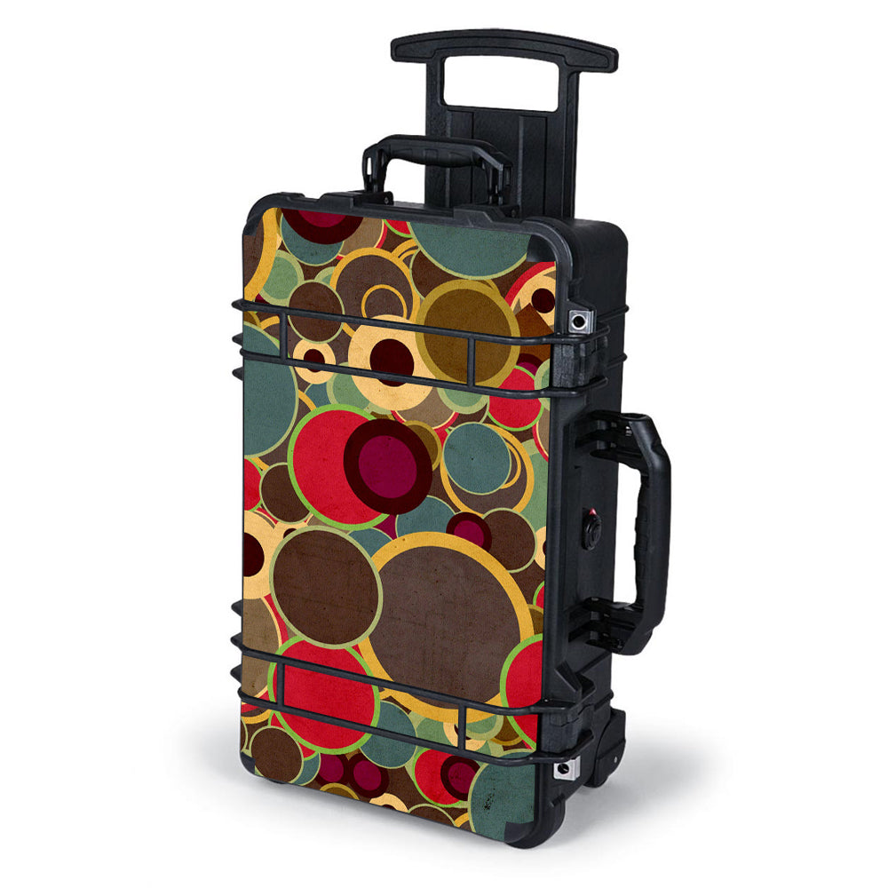  Colorful Dots Pattern Pelican Case 1510 Skin