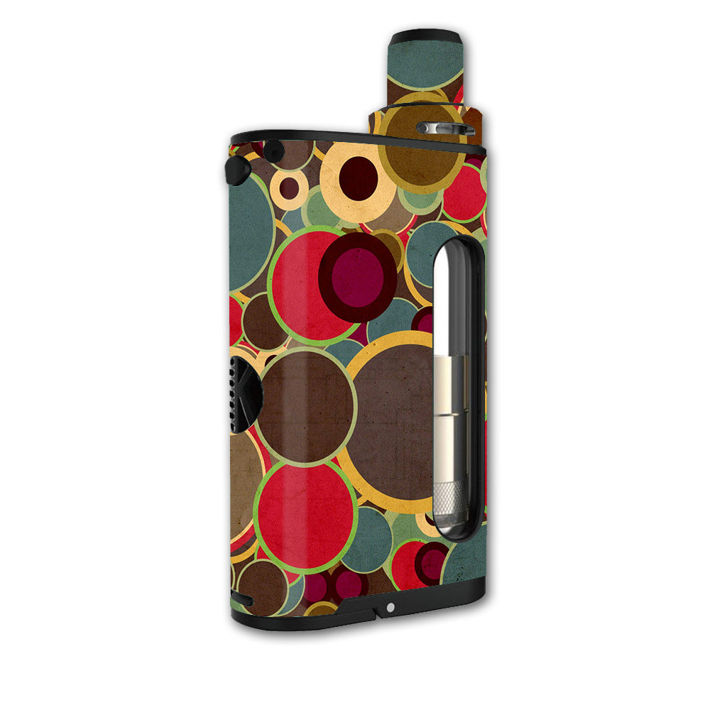  Colorful Dots Pattern Kangertech Cupti Skin