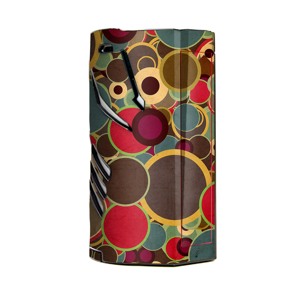  Colorful Dots Pattern T-Priv 3 Smok Skin