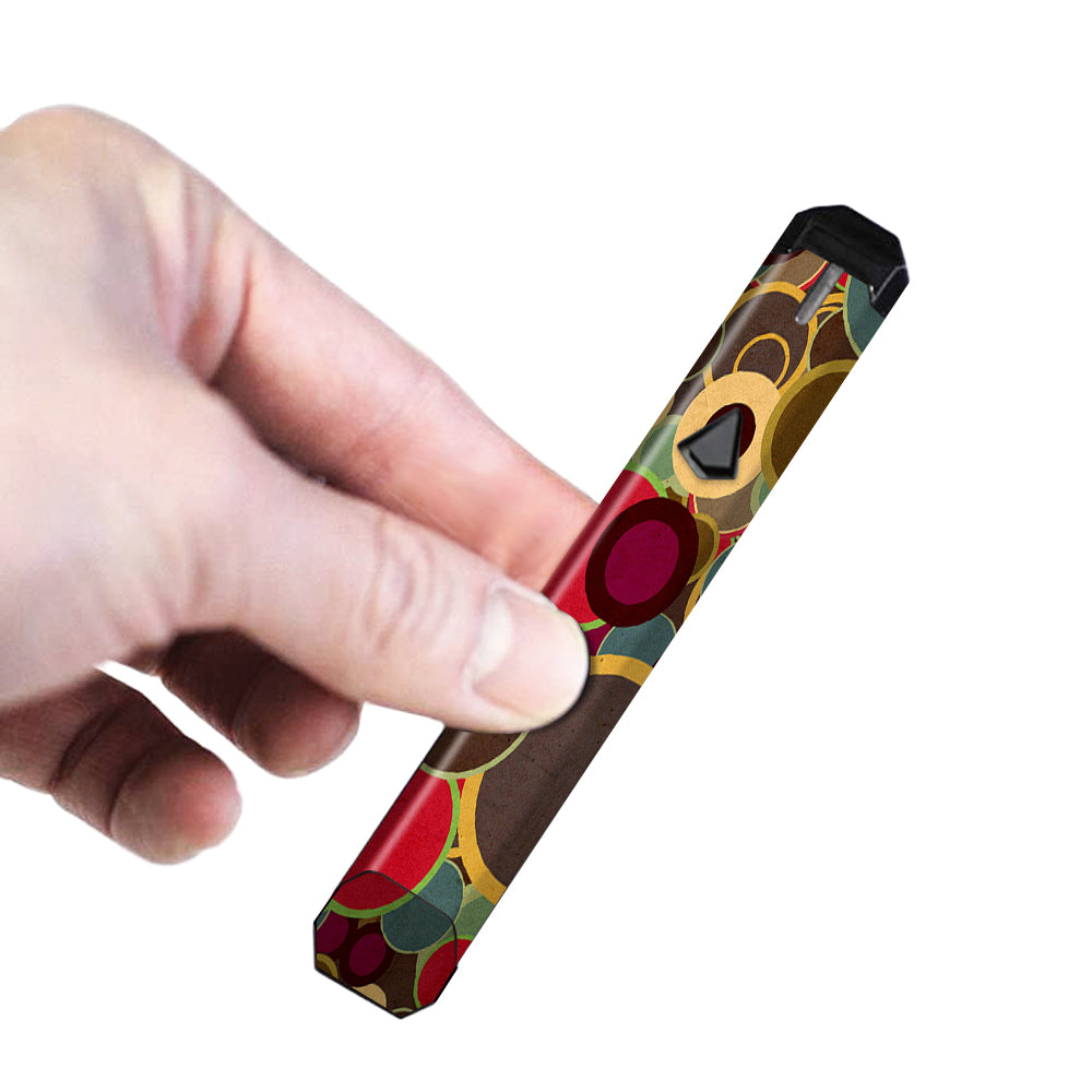  Colorful Dots Pattern Limitless Pulse Ply Rock Skin
