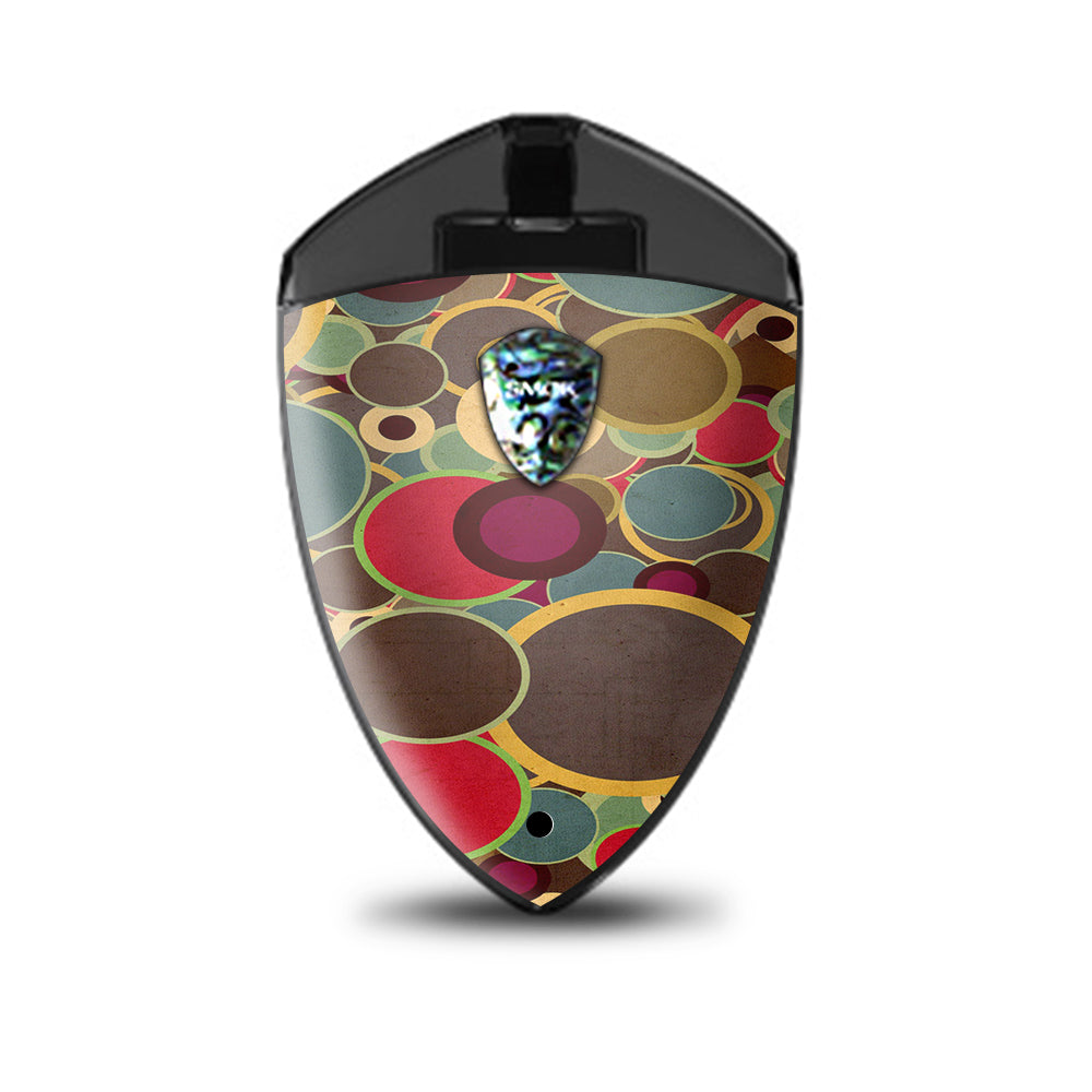  Colorful Dots Pattern Smok Rolo Badge Skin