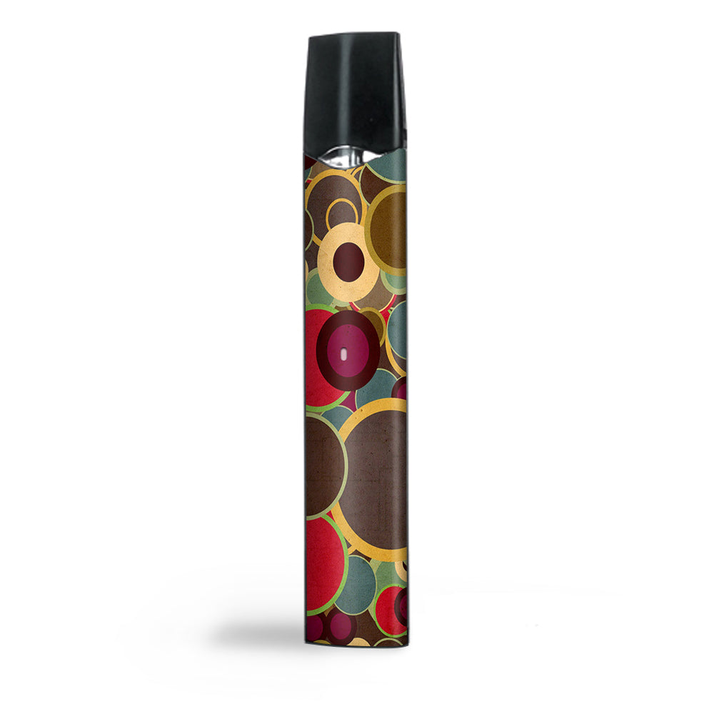  Colorful Dots Pattern Smok Infinix Ultra Portable Skin