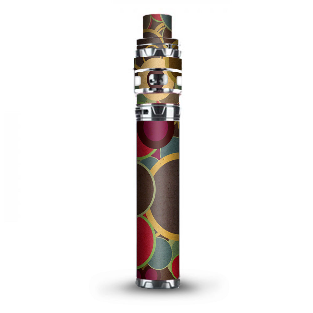  Colorful Dots Pattern Stick Prince TFV12 Smok Skin