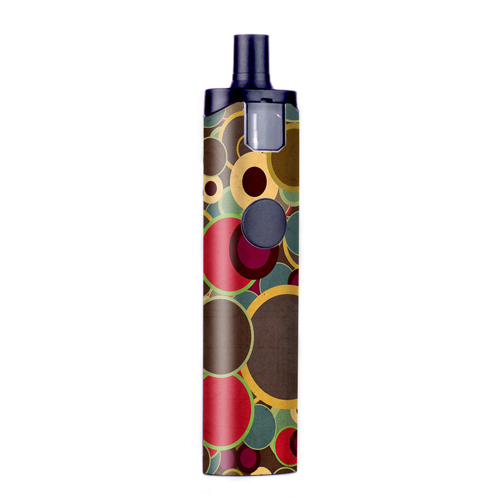  Colorful Dots Pattern Wismec Motiv Pod Skin