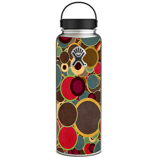  Colorful Dots Pattern Hydroflask 40oz Wide Mouth Skin