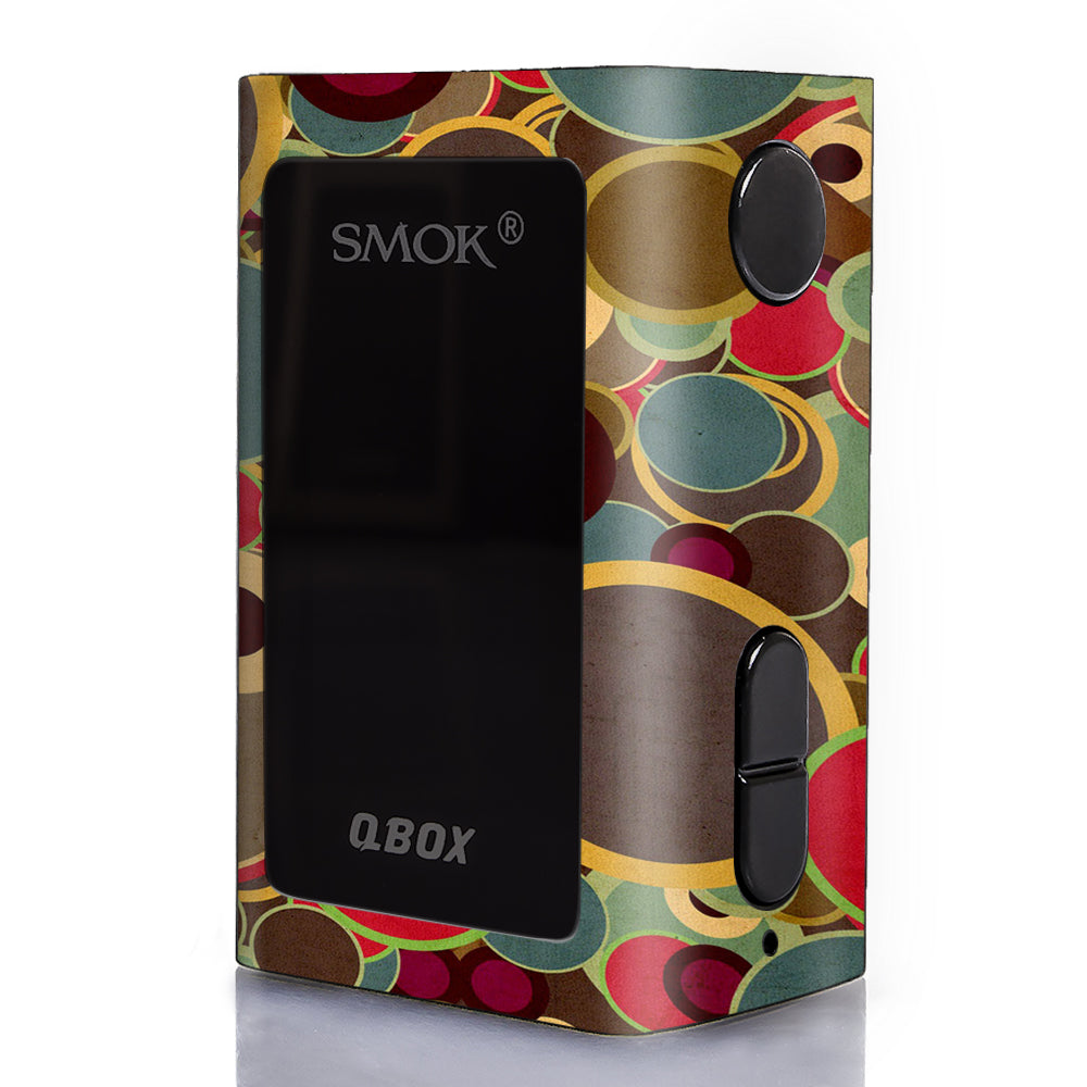  Colorful Dots Pattern Smok Q-Box Skin