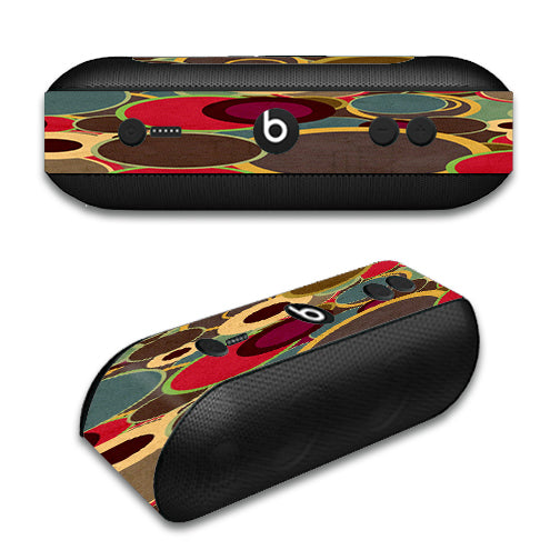 Colorful Dots Pattern Beats by Dre Pill Plus Skin