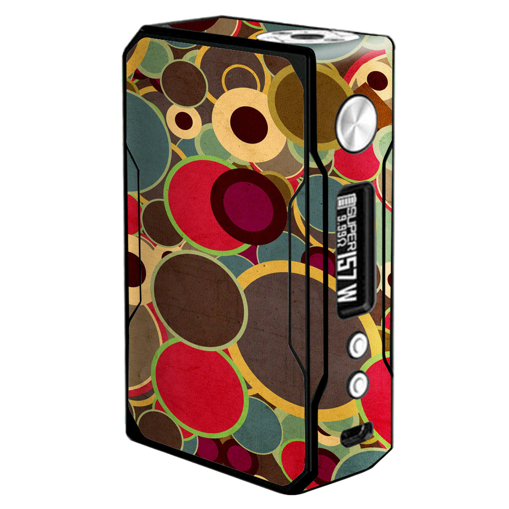  Colorful Dots Pattern Voopoo Drag 157w Skin