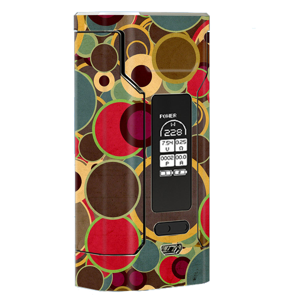  Colorful Dots Pattern Wismec Predator 228 Skin