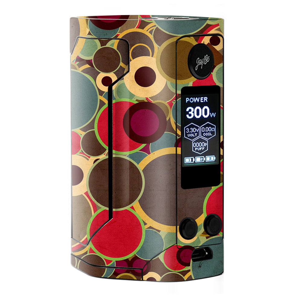  Colorful Dots Pattern Wismec RX Gen 3 Skin
