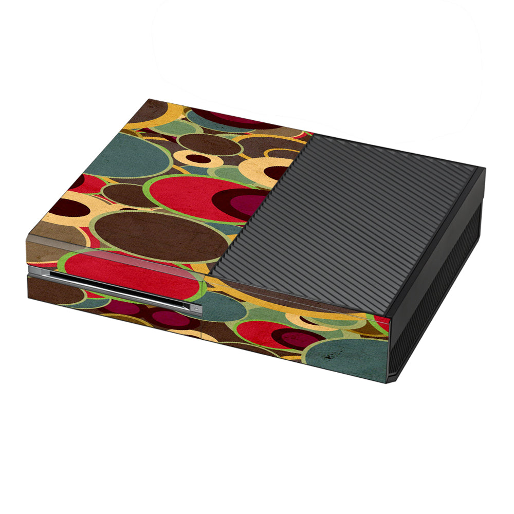  Colorful Dots Pattern Microsoft Xbox One Skin