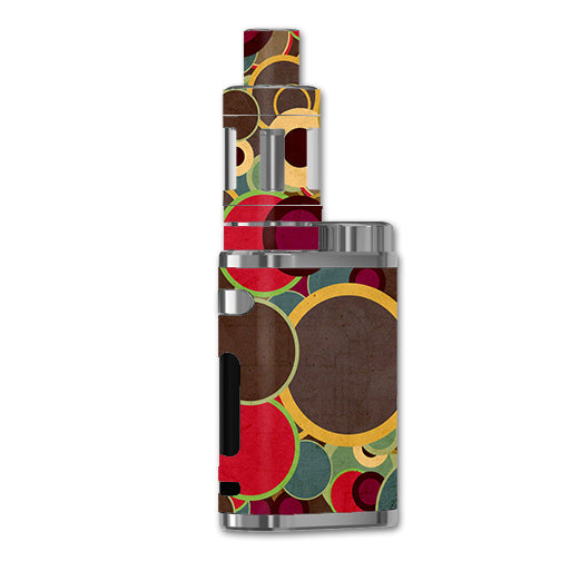  Colorful Dots Pattern eLeaf iStick Pico 75W Skin