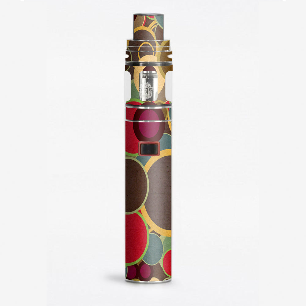  Colorful Dots Pattern Smok Stick X8 Skin