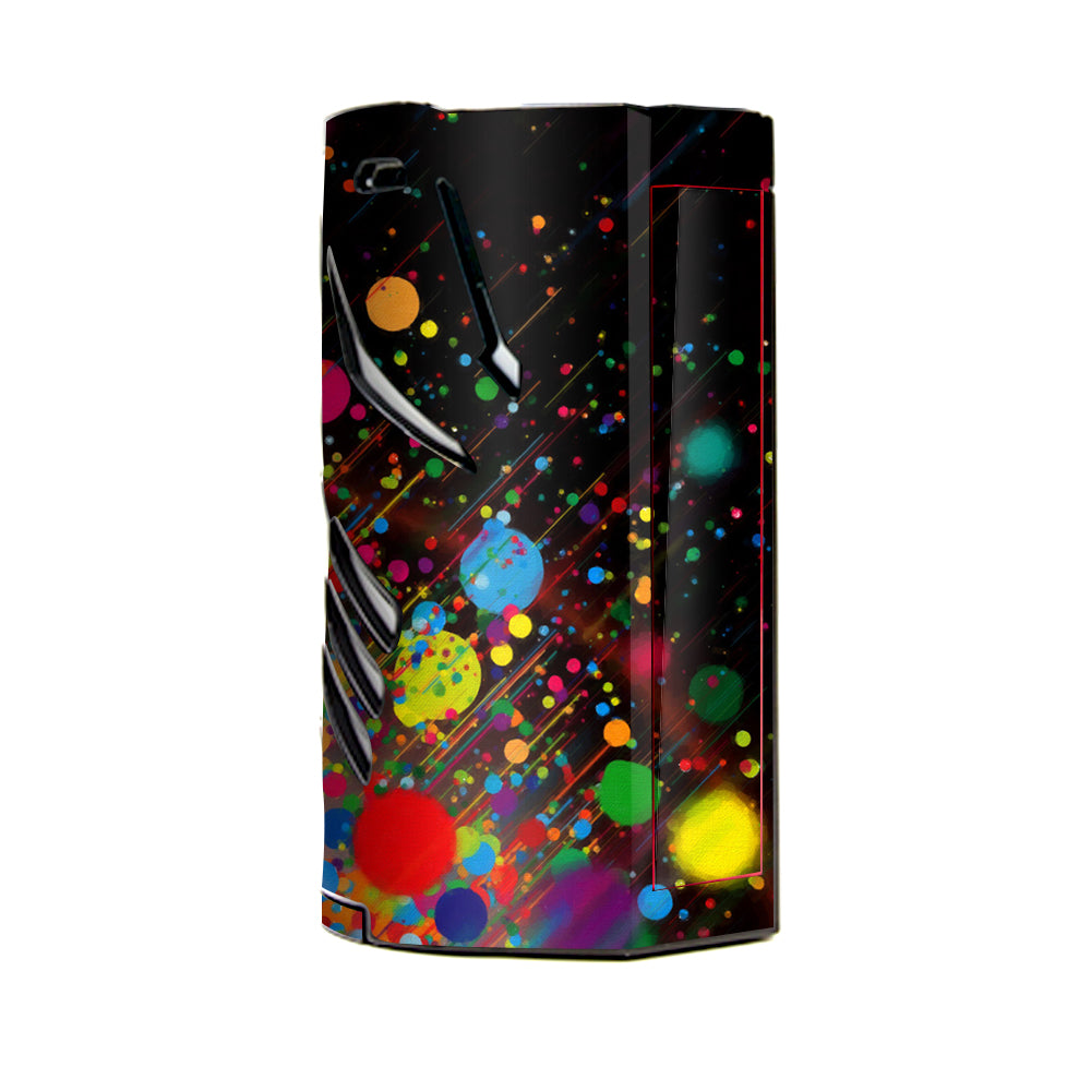  Colorful Paint Splatter  T-Priv 3 Smok Skin