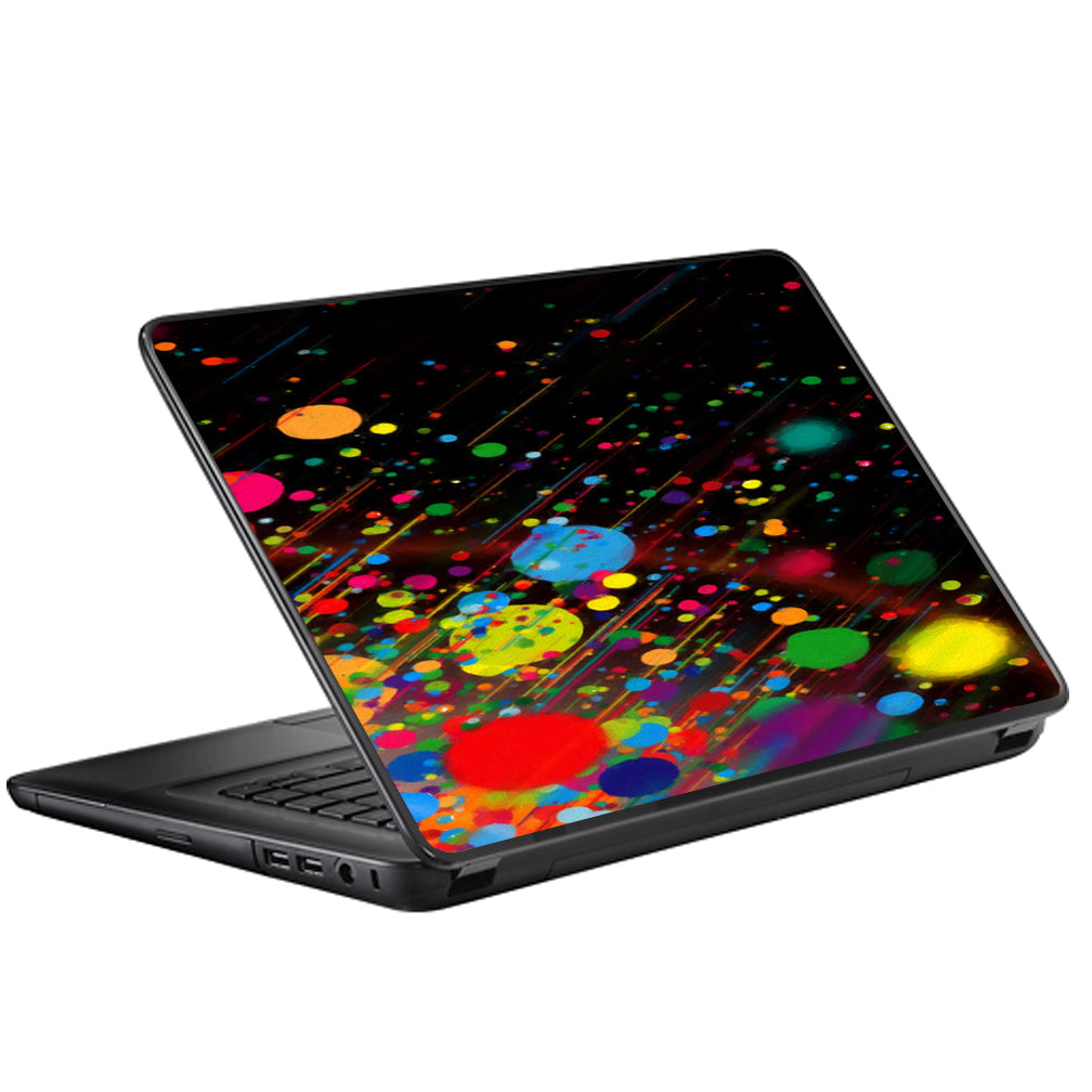  Colorful Paint Splatter Universal 13 to 16 inch wide laptop Skin