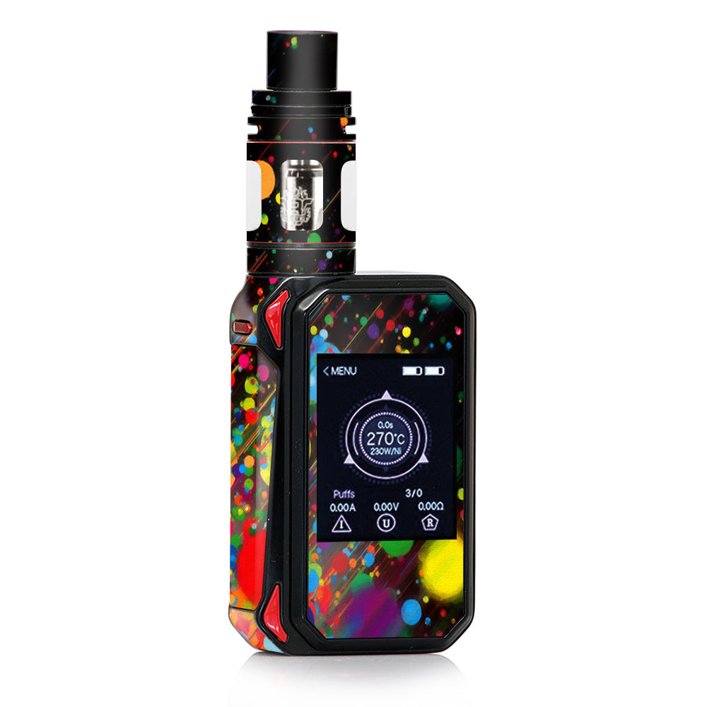  Colorful Paint Splatter  Smok G-priv 2 Skin