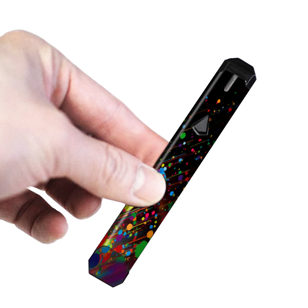  Colorful Paint Splatter  Limitless Pulse Ply Rock Skin