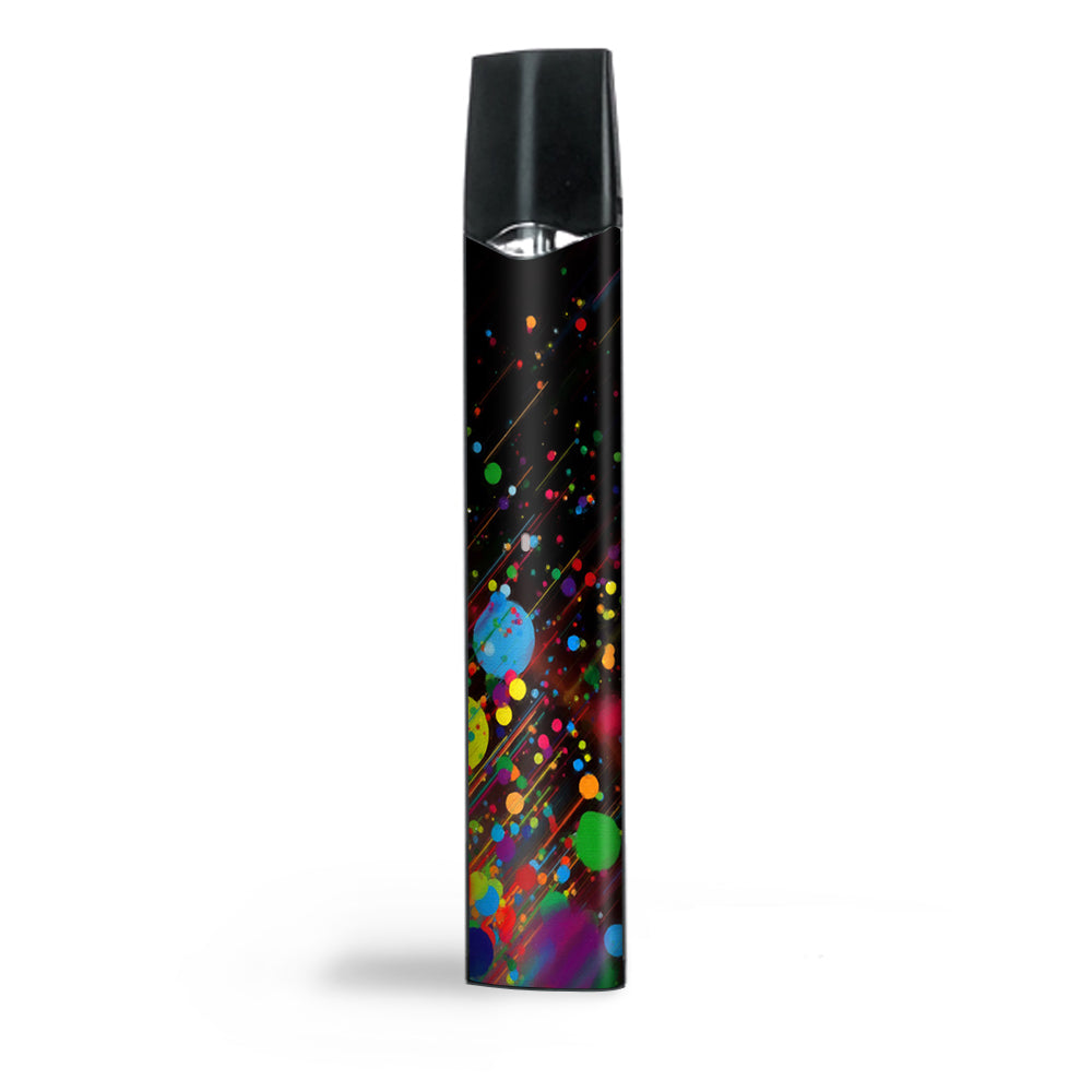  Colorful Paint Splatter  Smok Infinix Ultra Portable Skin