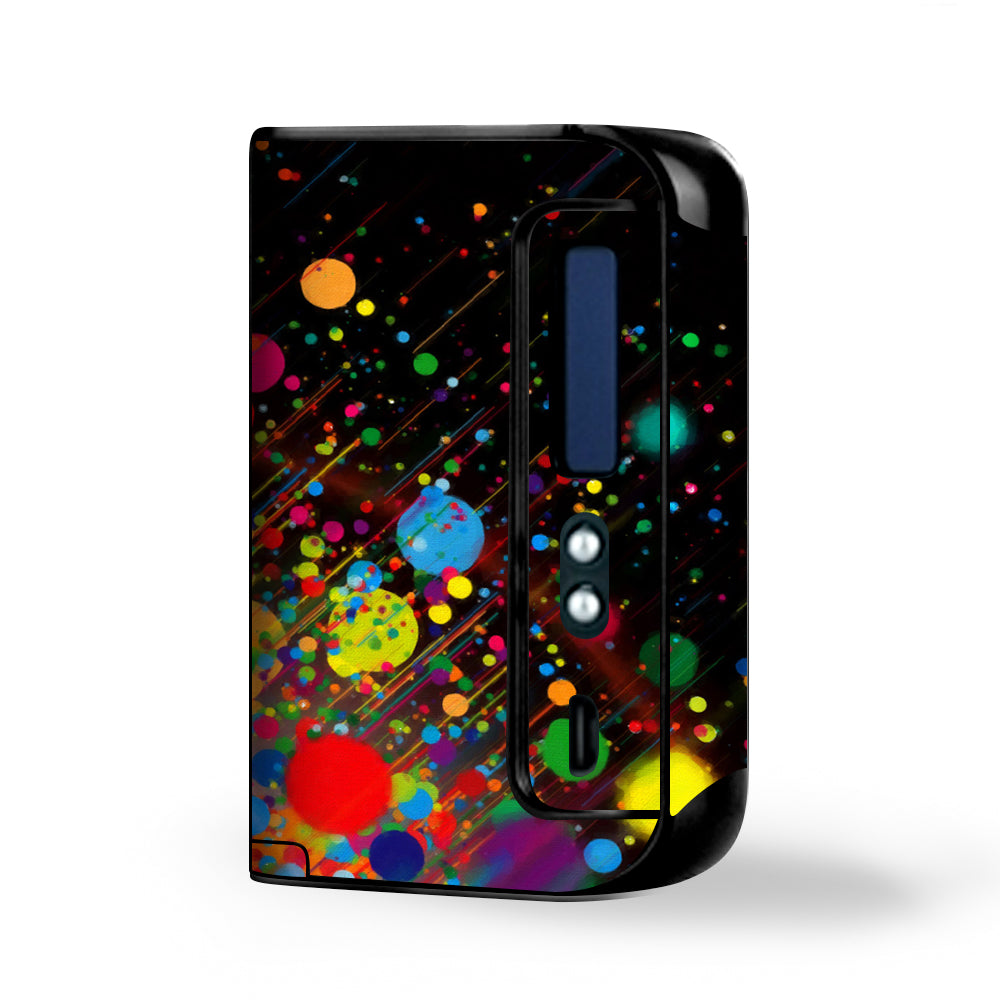  Colorful Paint Splatter  Smok Osub King Skin