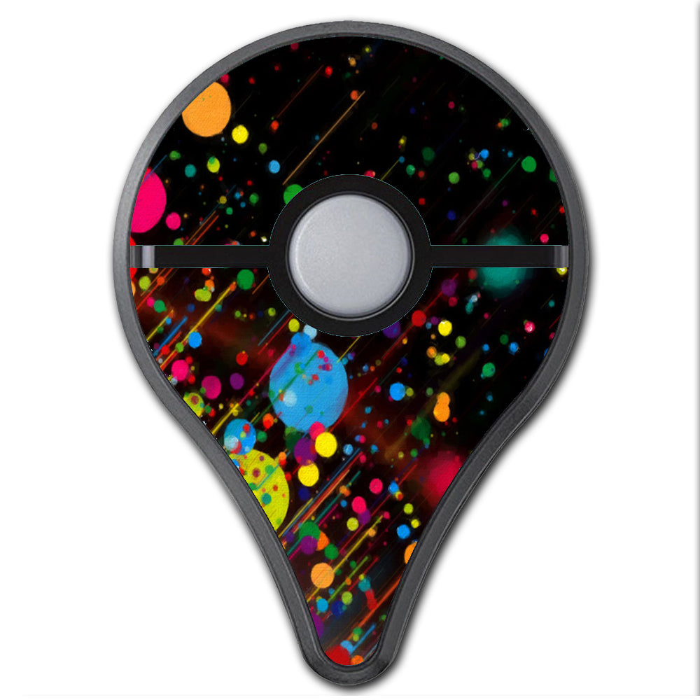  Colorful Paint Splatter  Pokemon Go Plus Skin
