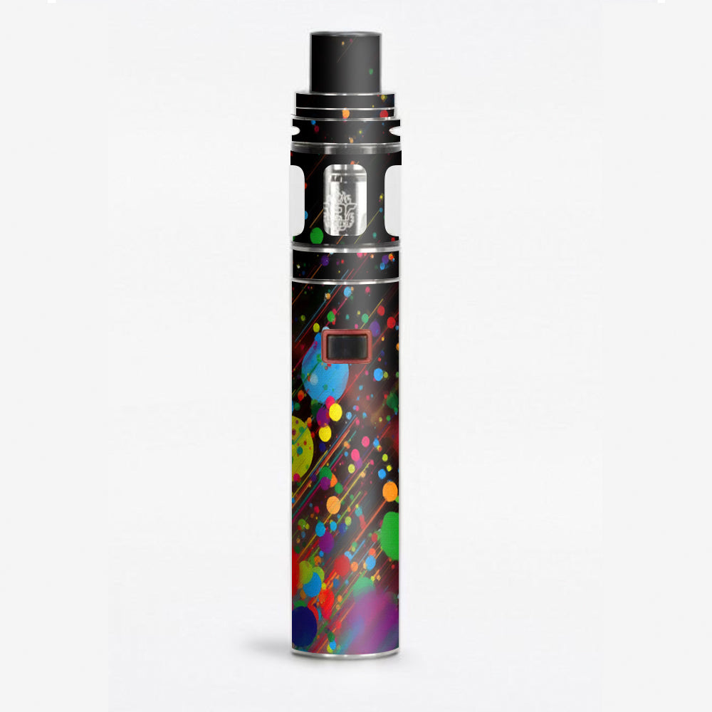  Colorful Paint Splatter  Smok Stick X8 Skin