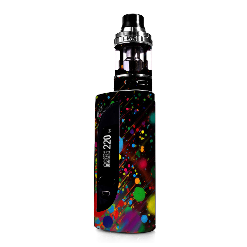  Colorful Paint Splatter  eLeaf IKONN 220 Skin