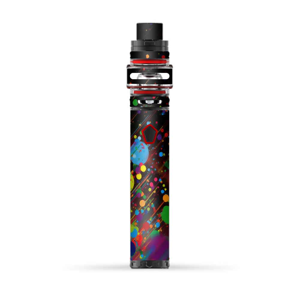  Colorful Paint Splatter  Smok Stick Prince Baby Skin