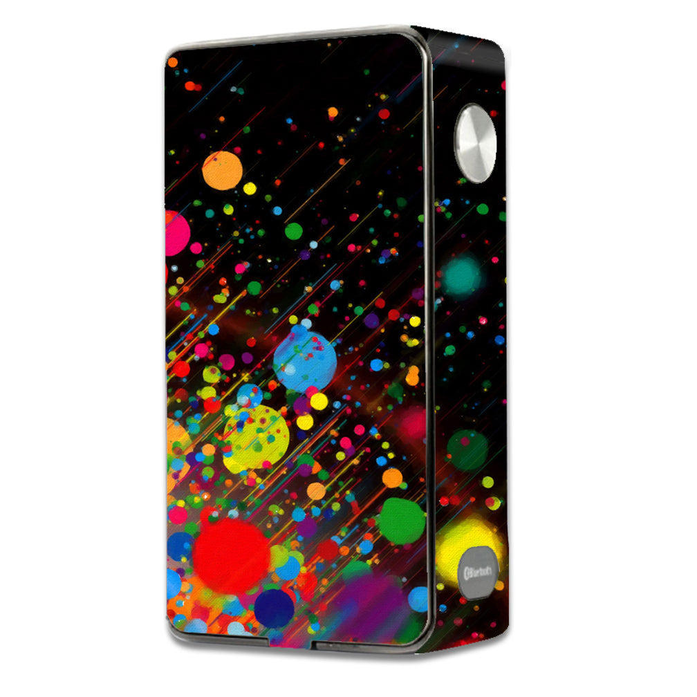  Colorful Paint Splatter Laisimo L3 Touch Screen Skin