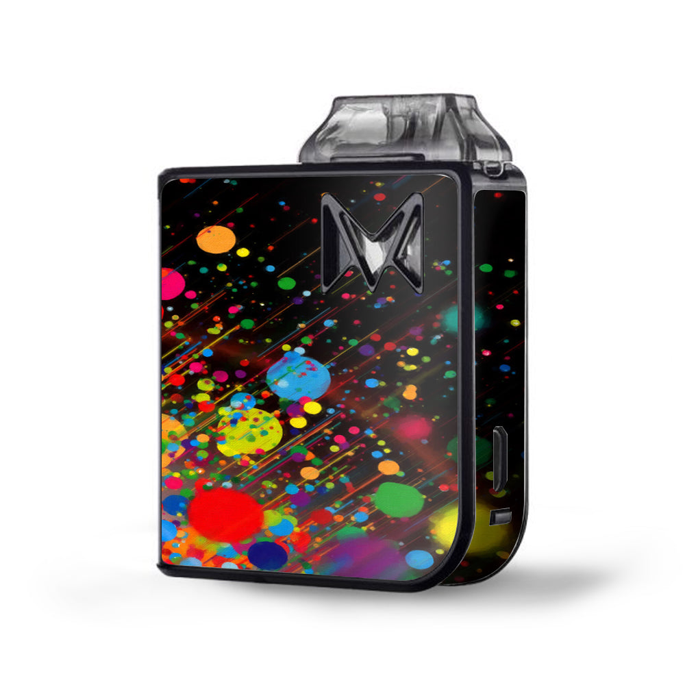  Colorful Paint Splatter  Mipod Mi Pod Skin