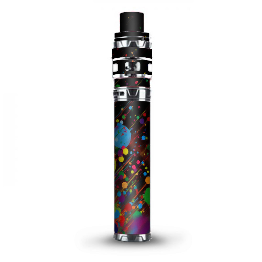  Colorful Paint Splatter  Stick Prince TFV12 Smok Skin