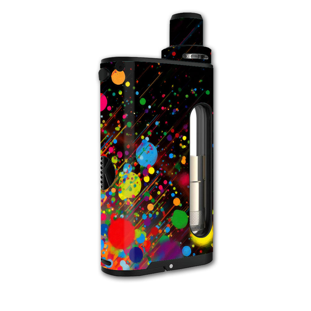  Colorful Paint Splatter Kangertech Cupti Skin