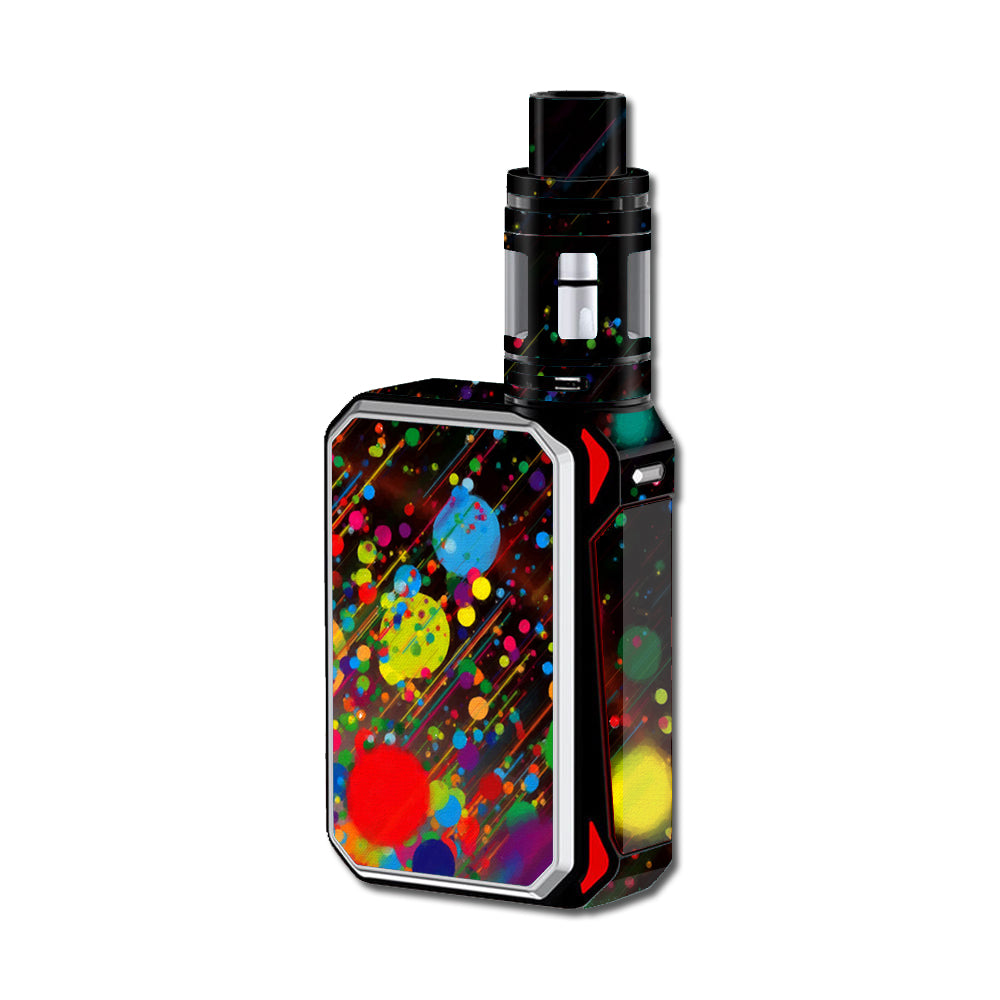  Colorful Paint Splatter Smok G-Priv 220W Skin