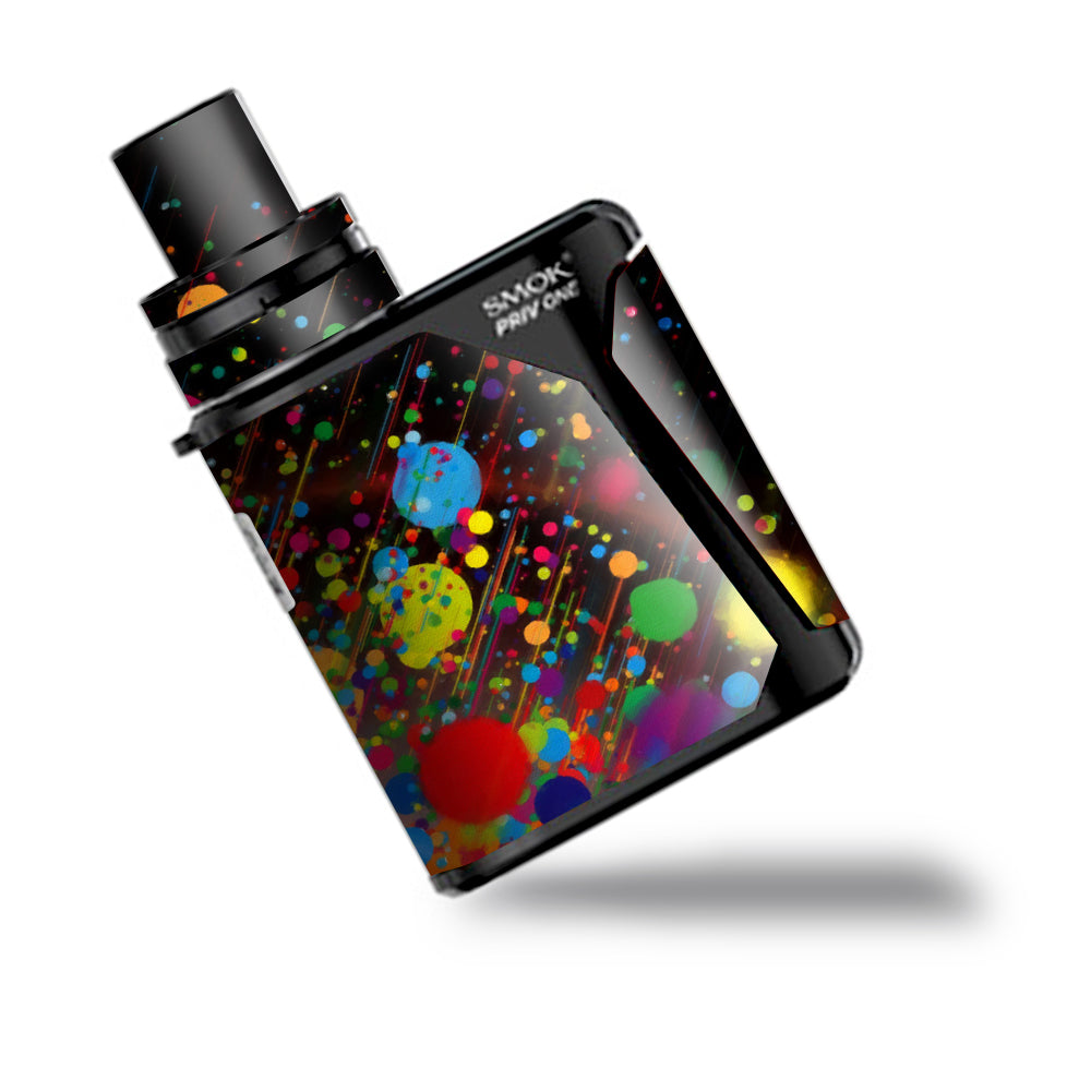  Colorful Paint Splatter  Smok Priv One Skin