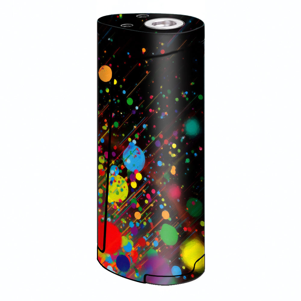  Colorful Paint Splatter  Smok Priv V8 60w Skin