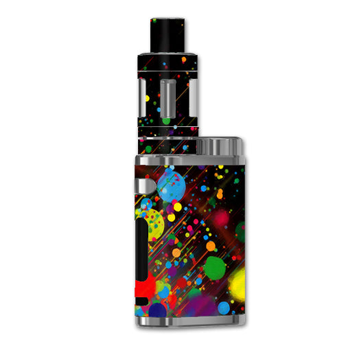  Colorful Paint Splatter eLeaf iStick Pico 75W Skin