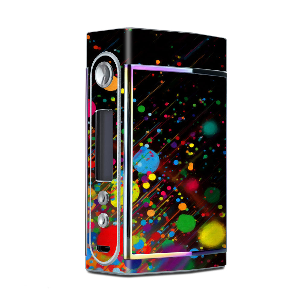  Colorful Paint Splatter  Too VooPoo Skin