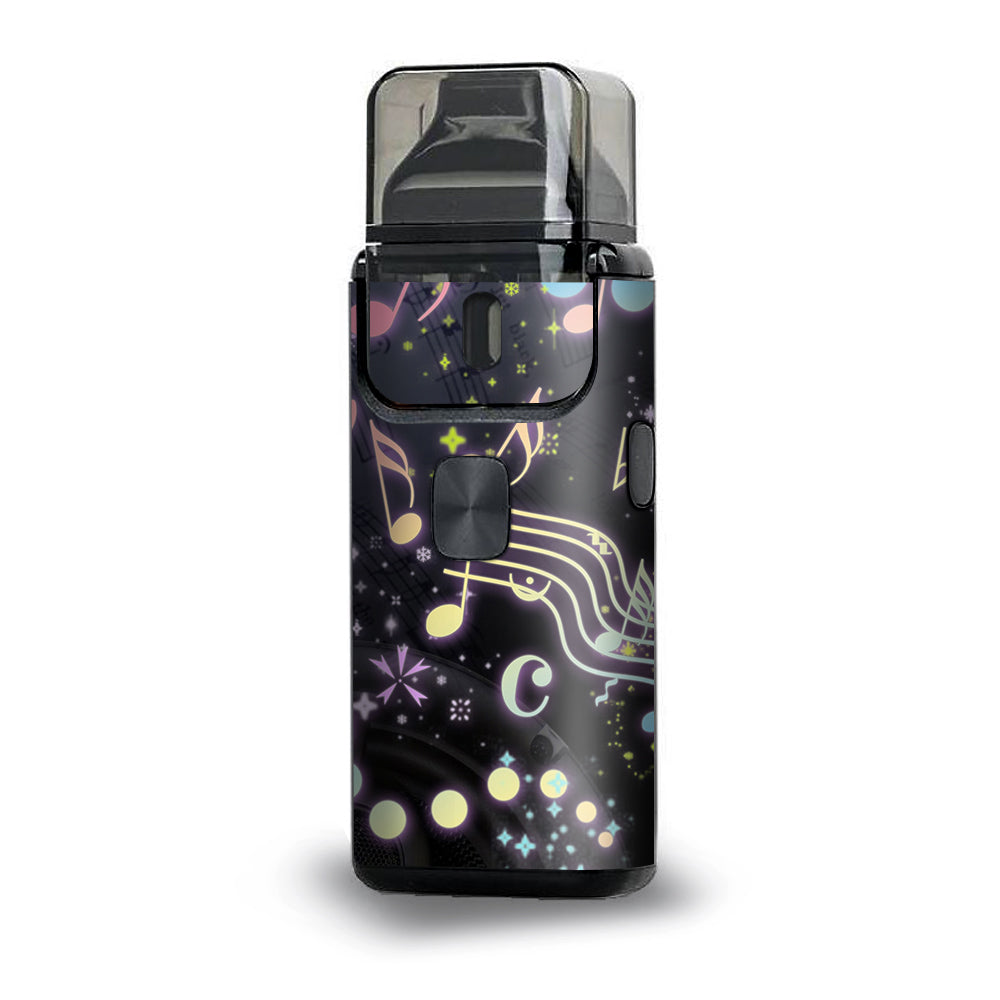  Colorful Music Notes Aspire Breeze 2 Skin